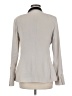 Express 100% Polyester Gray Blazer Size 8 - photo 2