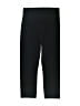 Justice Solid Black Active Pants Size 7 - 8 - photo 1