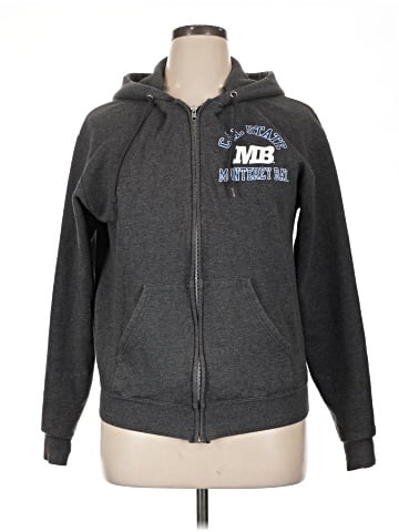 Champion Zip Up Hoodie (view 1)
