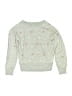 Carter's Floral Silver Pullover Sweater Size 8 - photo 1