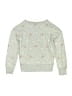 Carter's Floral Silver Pullover Sweater Size 8 - photo 2