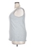Caslon 100% Cotton Silver Tank Top Size 2X - photo 5