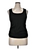 Shein Curve Black Active Tank Size 14 Plus (1) - photo 1