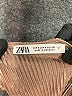 Zara Brown Long Sleeve Blouse Size S - photo 7