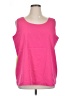 Preston & York 100% Polyester Pink Sleeveless Top Size 1X - photo 1