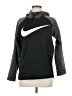 Nike 100% Polyester Black Fleece Size Med - photo 1