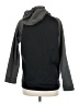 Nike 100% Polyester Black Fleece Size Med - photo 2