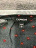 Express 100% Rayon Polka Dots Black Casual Dress Size S - photo 7