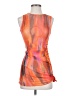 Unbranded Tie-dye Orange Cocktail Dress Size XS (estimated) - photo 1