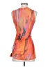 Unbranded Tie-dye Orange Cocktail Dress Size XS (estimated) - photo 2
