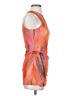 Unbranded Tie-dye Orange Cocktail Dress Size XS (estimated) - photo 4