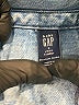 Baby Gap Blue Denim Jacket Size 4 - photo 3