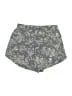 Maurices Floral Gray Shorts Size S - photo 1