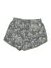 Maurices Floral Gray Shorts Size S - photo 2