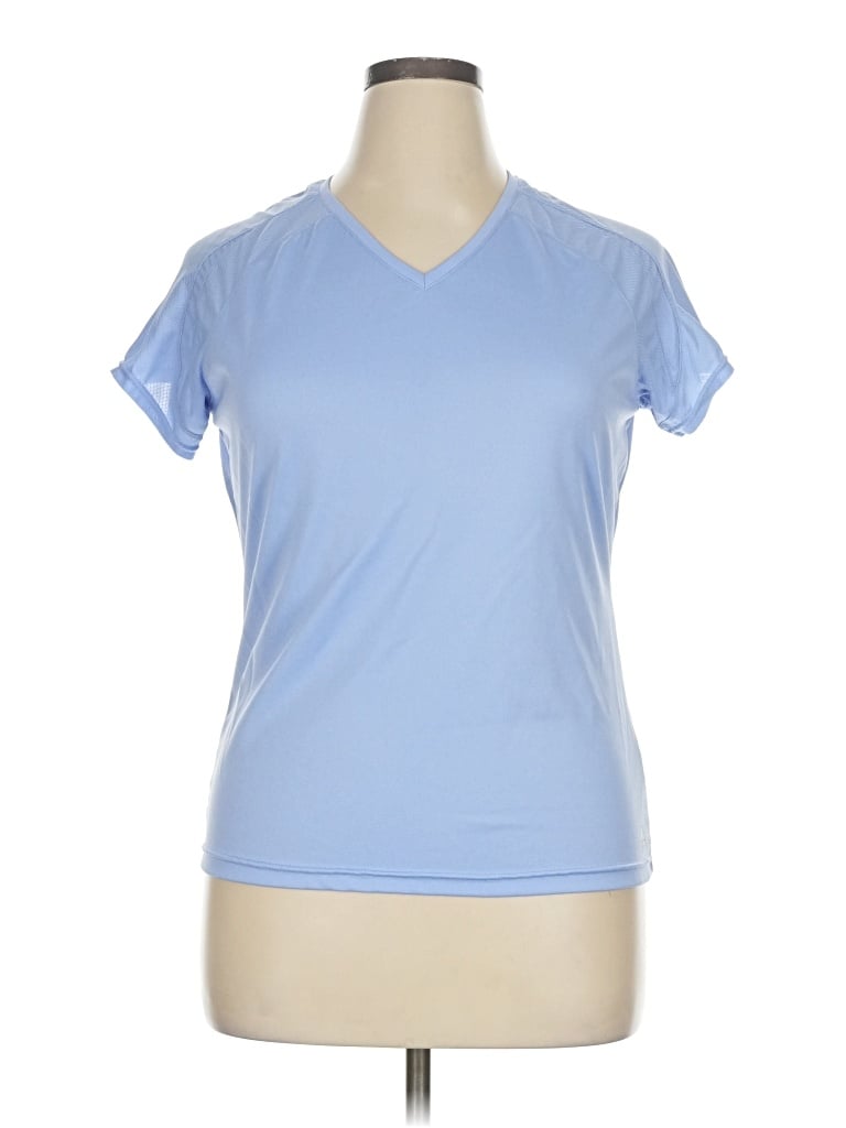 Pre-owned Russell Athletic Active T-shirt In Blue