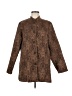 Coldwater Creek Paisley Brown Coat Size M - photo 1