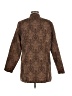 Coldwater Creek Paisley Brown Coat Size M - photo 2