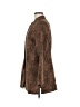 Coldwater Creek Paisley Brown Coat Size M - photo 5