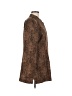 Coldwater Creek Paisley Brown Coat Size M - photo 4