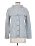 Rosetta Getty Gray Cardigan Size S - photo 1