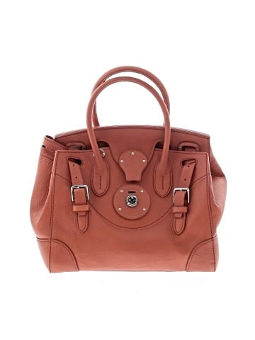 Ralph Lauren Leather Satchel (view 1)