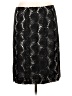Dialogue 100% Nylon Tweed Black Formal Skirt Size 14 - photo 1