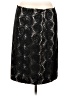 Dialogue 100% Nylon Tweed Black Formal Skirt Size 14 - photo 2