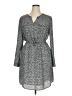 Mossimo 100% Polyester Tweed Gray Casual Dress Size XL - photo 1