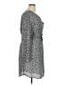 Mossimo 100% Polyester Tweed Gray Casual Dress Size XL - photo 4