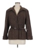 Rene Lezard Tweed Brown Coat Size EU 38 / US 8 - photo 1