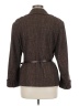 Rene Lezard Tweed Brown Coat Size EU 38 / US 8 - photo 2