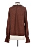 Minkpink 100% Polyester Brown Long Sleeve Blouse Size S - photo 2