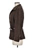 Rene Lezard Tweed Brown Coat Size EU 38 / US 8 - photo 5