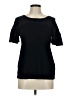 Talbots Black Short Sleeve Top Size M - photo 1