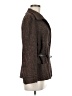 Rene Lezard Tweed Brown Coat Size EU 38 / US 8 - photo 4