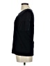 Talbots Black Short Sleeve Top Size M - photo 5