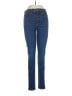 American Eagle Outfitters Solid Blue Jeans Size 8L - photo 1
