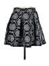 Bongo Paisley Gray Casual Skirt Size M - photo 1