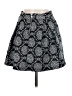 Bongo Paisley Gray Casual Skirt Size M - photo 2