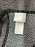 H&M 100% Polyester Tweed Gray Casual Dress Size M - photo 7