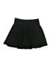 OQQ Solid Black Casual Skirt Size L - photo 2