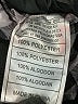 Unbranded 100% Polyester Solid Black Track Jacket Size XL - photo 7