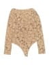 Open Edit Tan Bodysuit Size M - photo 2