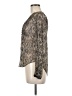 Veronica Beard Silver Long Sleeve Blouse Size 6 - photo 5