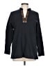 Lands' End 100% Baumwolle Black Long Sleeve Top Size L - photo 1