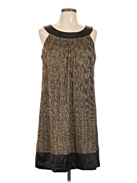 Robe Sans Manches En Focus Studio - Taille 8 - Couleur Beige Et Noir - Neuve Sans Étiquette