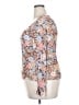 Shein Curve 100% Polyester Tan Long Sleeve Blouse Size 2X - photo 5