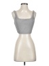 Babaton Gray Sleeveless Top Size S - photo 1