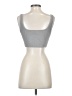 Babaton Gray Sleeveless Top Size S - photo 2