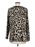 Heimish U.S.A Animal Print Brown Tan Pullover Sweater Size M - photo 2